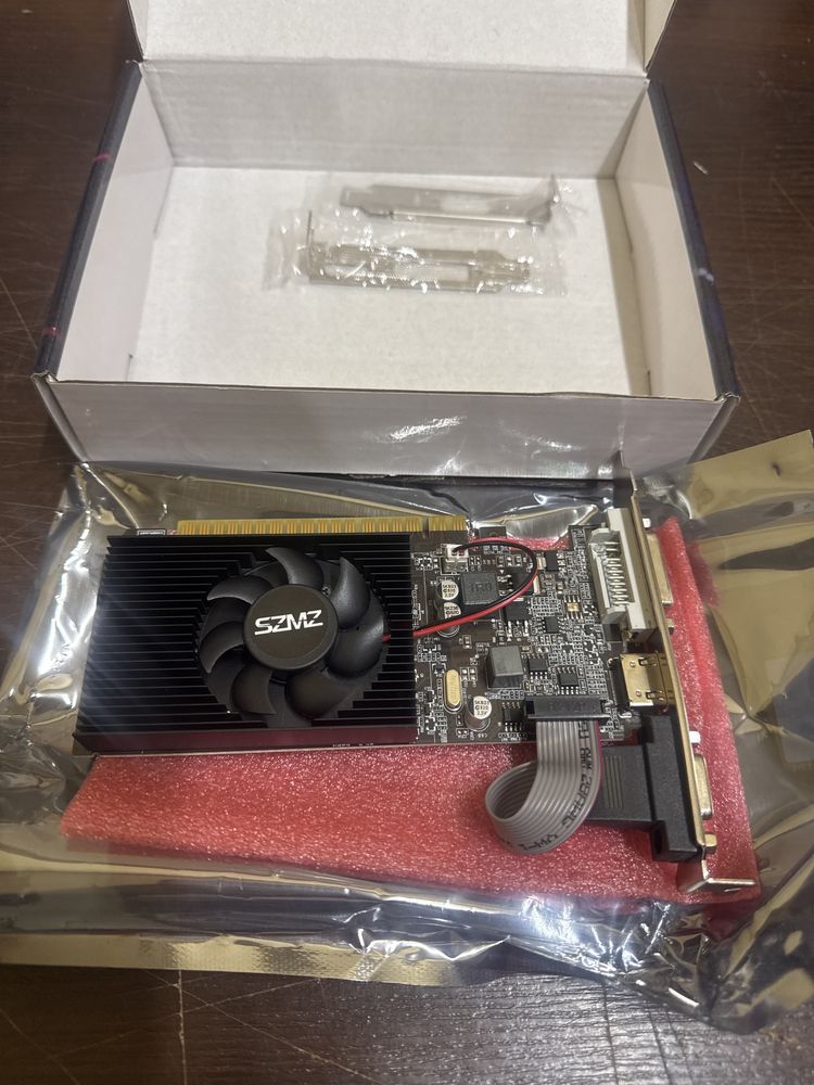 GT610 1 GB Dyskretna Karta Graficzna, Komputer Stacjonarny 64-bitowa