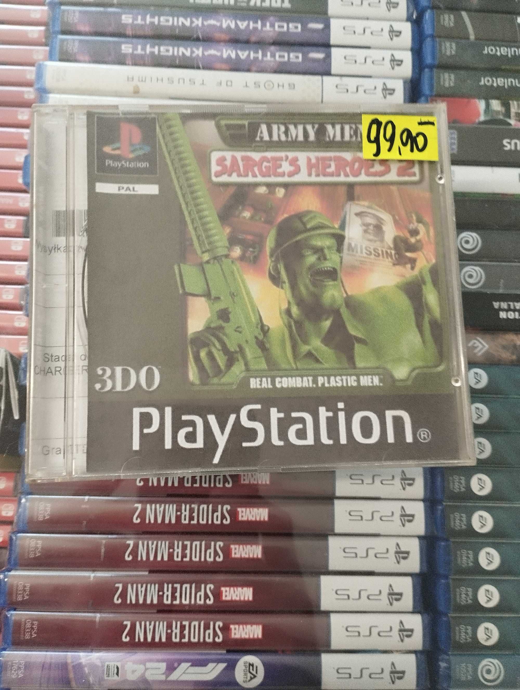 Army Men: Sarge's Heroes 2 [PSX]