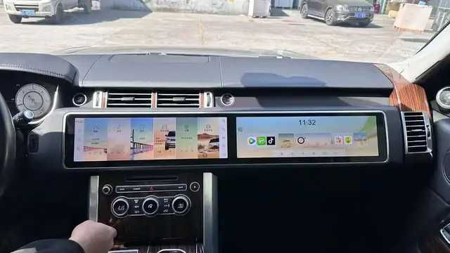 Монитор Android Range Rover Vogue L405 мультимедиа головное устройство