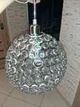 Lampa z kryształami