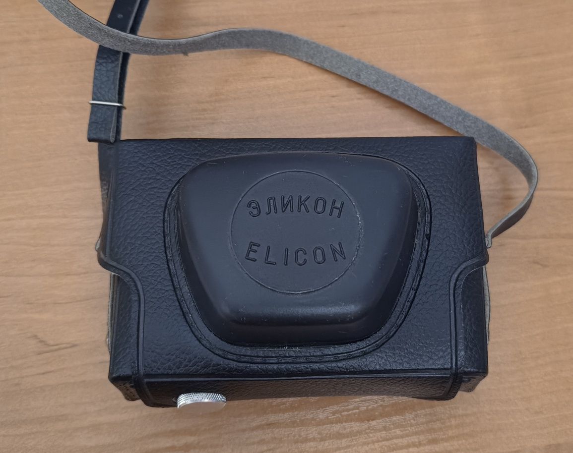 ELIKON aparat fotograficzny analogowy