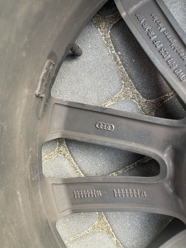 Felgi 5x112 8.5” ET 32 Audi 19” S5 F5