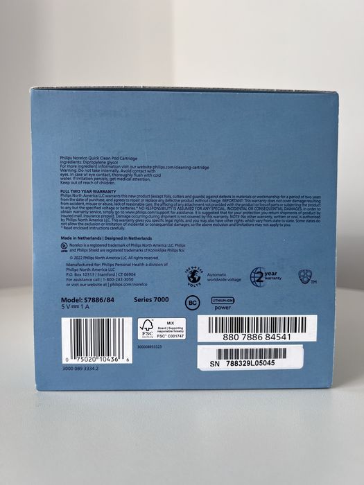 Бритва PHILIPS Norelco 7000 Series 7200 S7887/82 7600 S7886/84