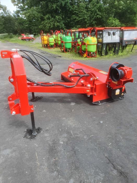 kosiarka bijakowa TYLNA / TYLNO BOCZNA polski produkt mulczer