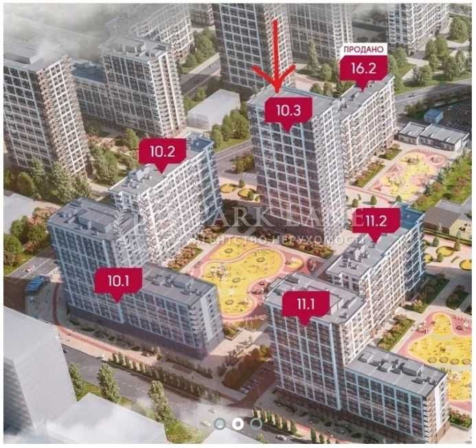 Продаж 1К Олеся Олександра 9а Подільський р-н ЖК Варшавський-2