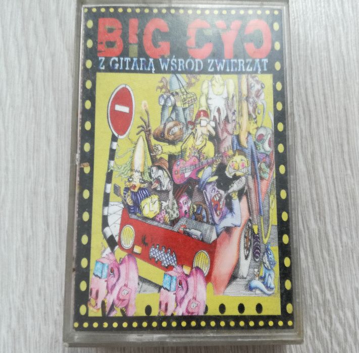 BIG CYC - Z gitarą wśród zwierząt (kaseta)