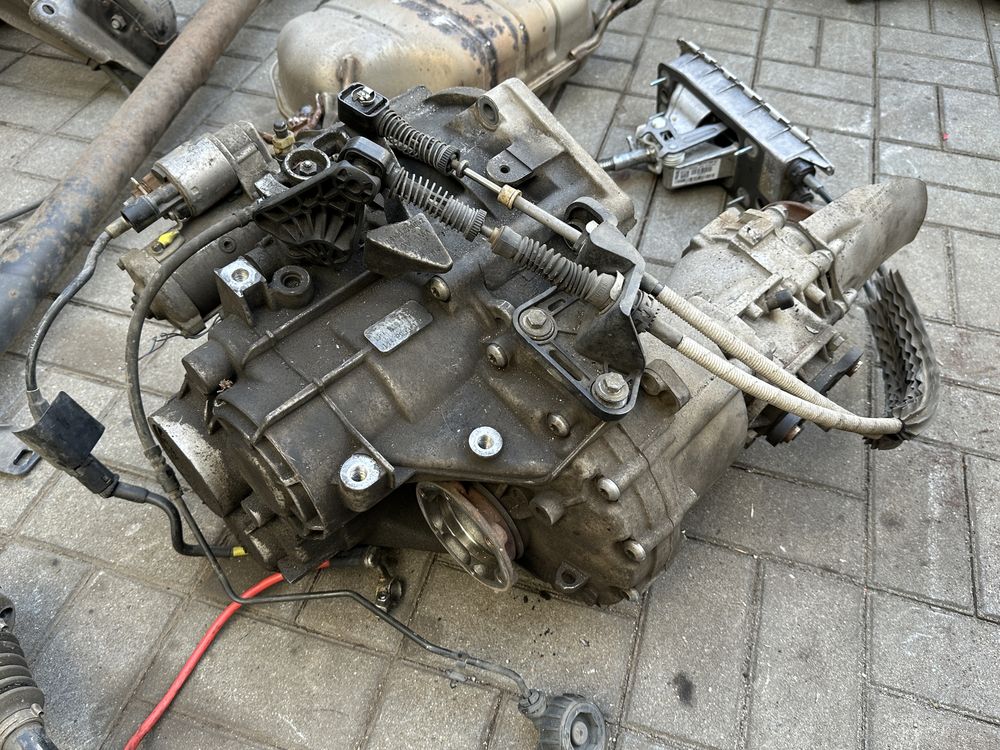 AUDI A3 8P VW 2.0TDI LPT MMK Napęd skrzynia quattro swap torsen wózek