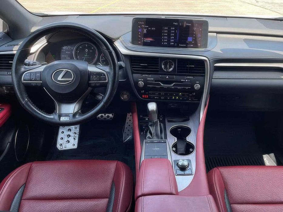 Lexus RX 350 F Sport Handling      2022