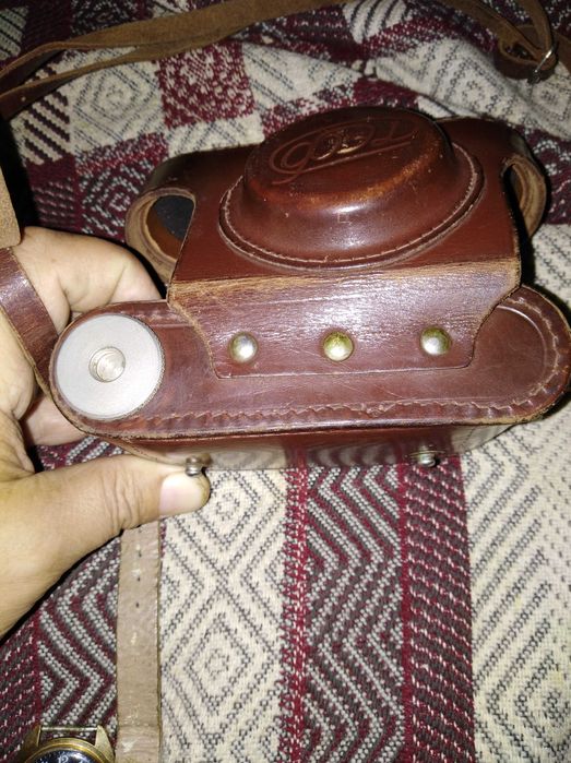 Фотоапарат ФЕД ФЕД - це назва  нквд