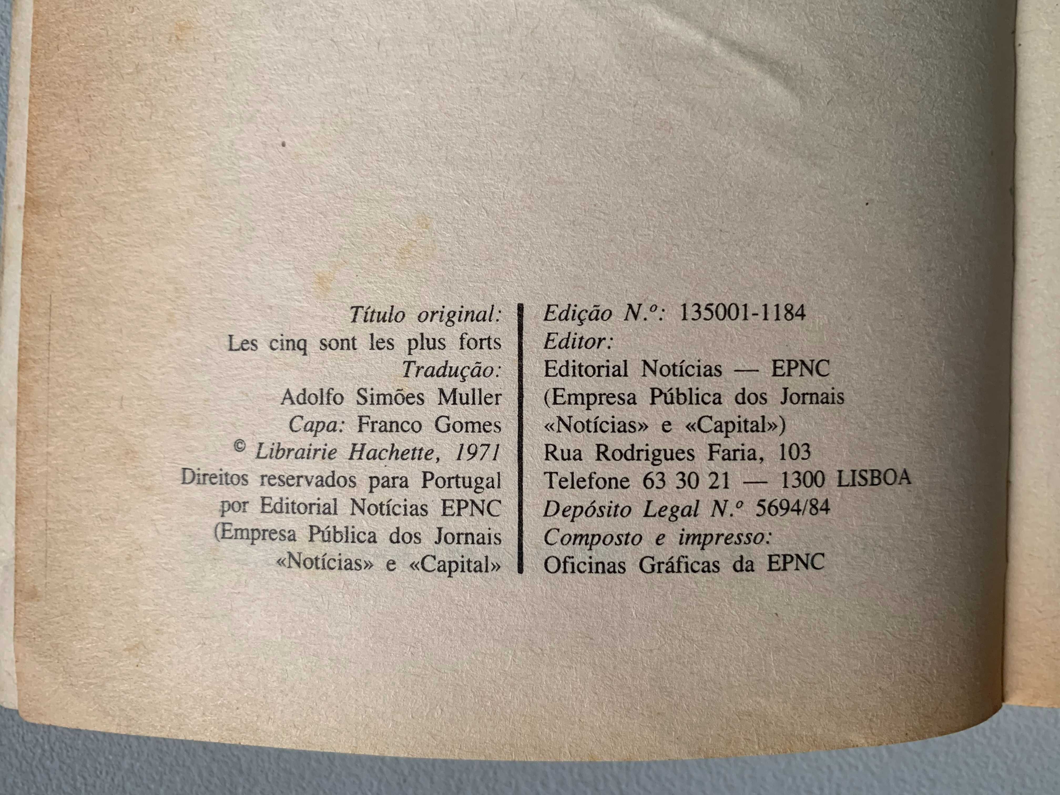Os Cinco e a Operação Esmeraldas