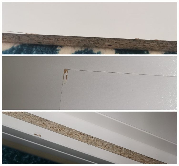 Łóżeczko dziecięce 180x80 JULIA białe OUTLET
