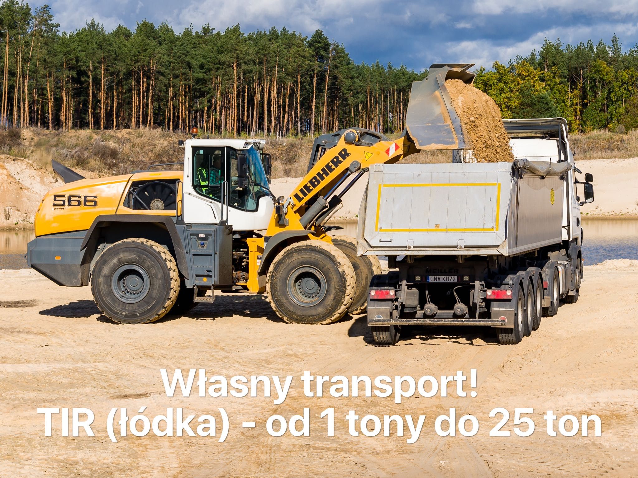 CZARNOZIEM, ZIEMIA OGRODOWA. Własna produkcja i transport!