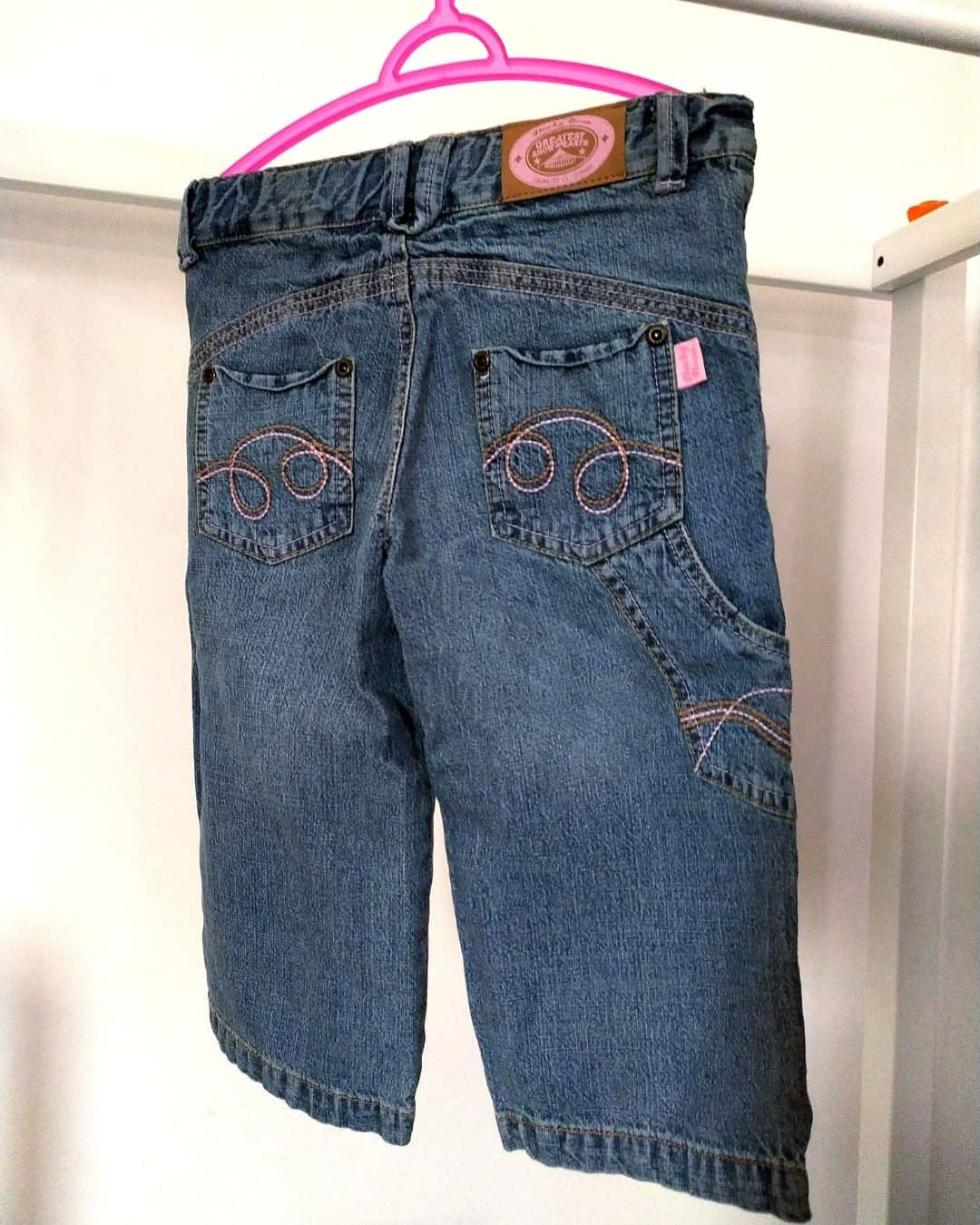 Нові джинси Ducky Beau 116 р 5 6 років для девчинки кюлоти штани