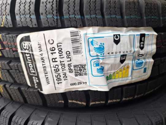 195/65 R16c Opona PointS WinStar4 Van 104T - 1 szt.