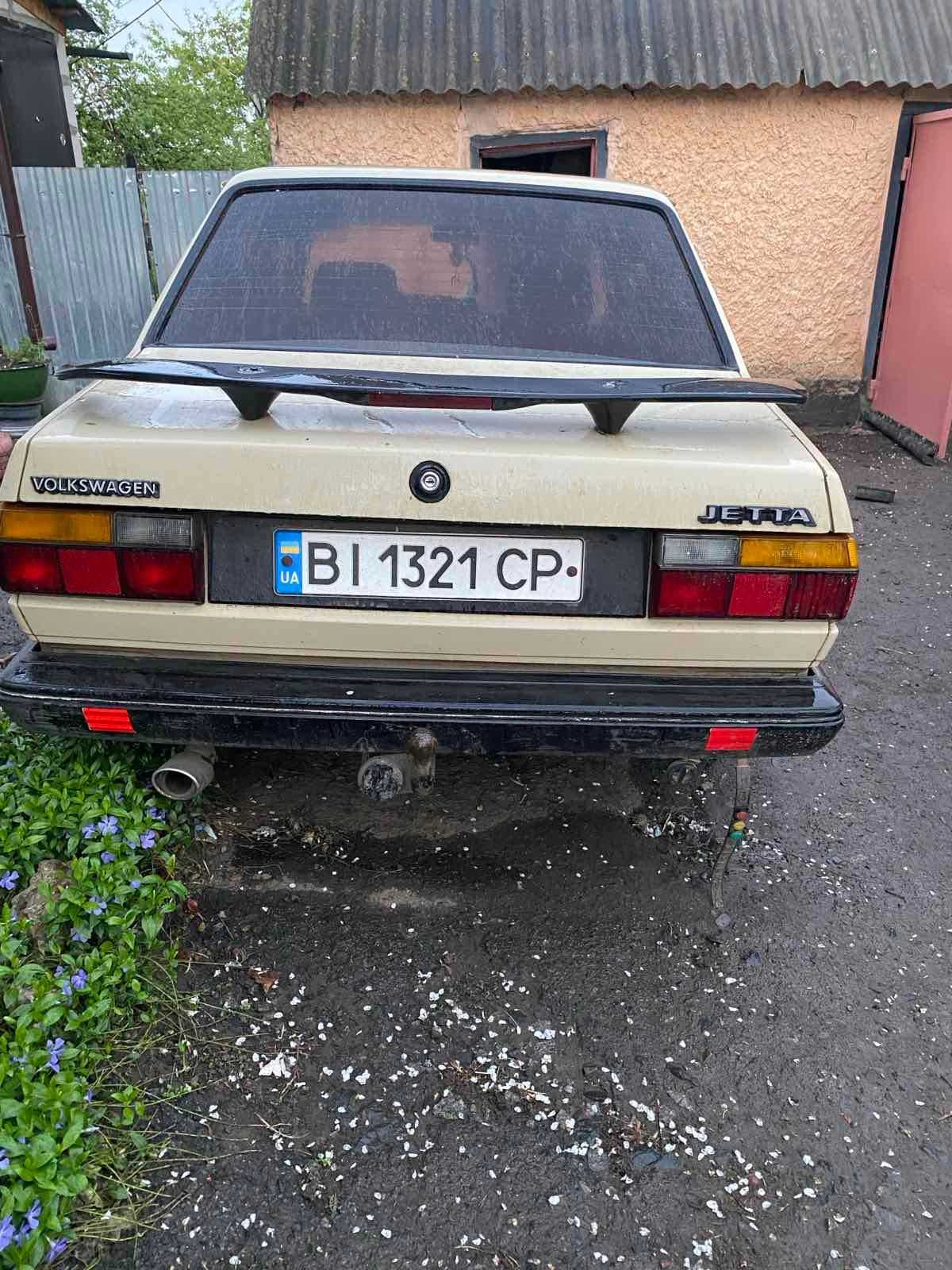 Продам авто Volkswagen Jetta