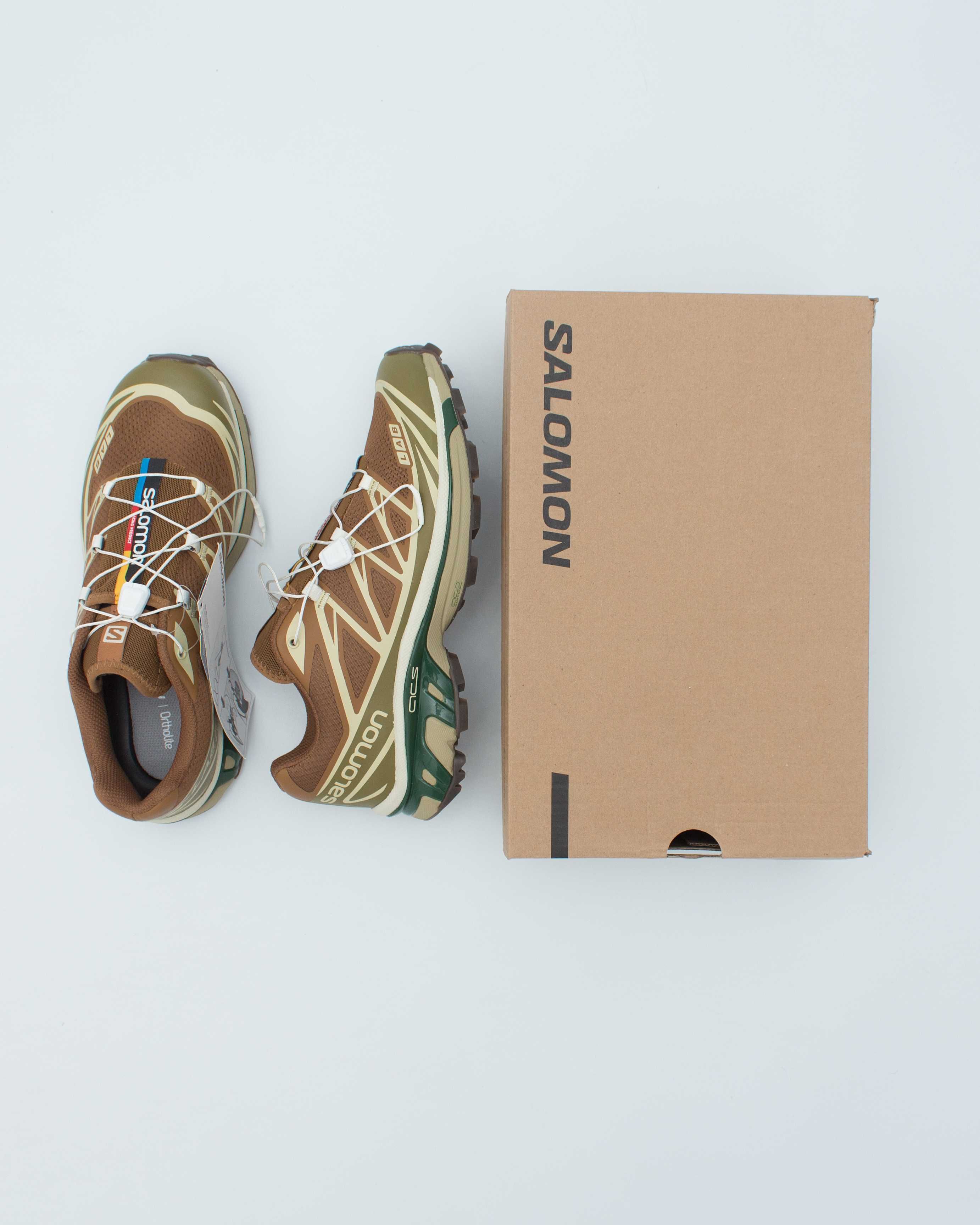 Нові оригінальні кросівки Salomon Lab XT-6 Advanced Rubber/Lizard/Eden