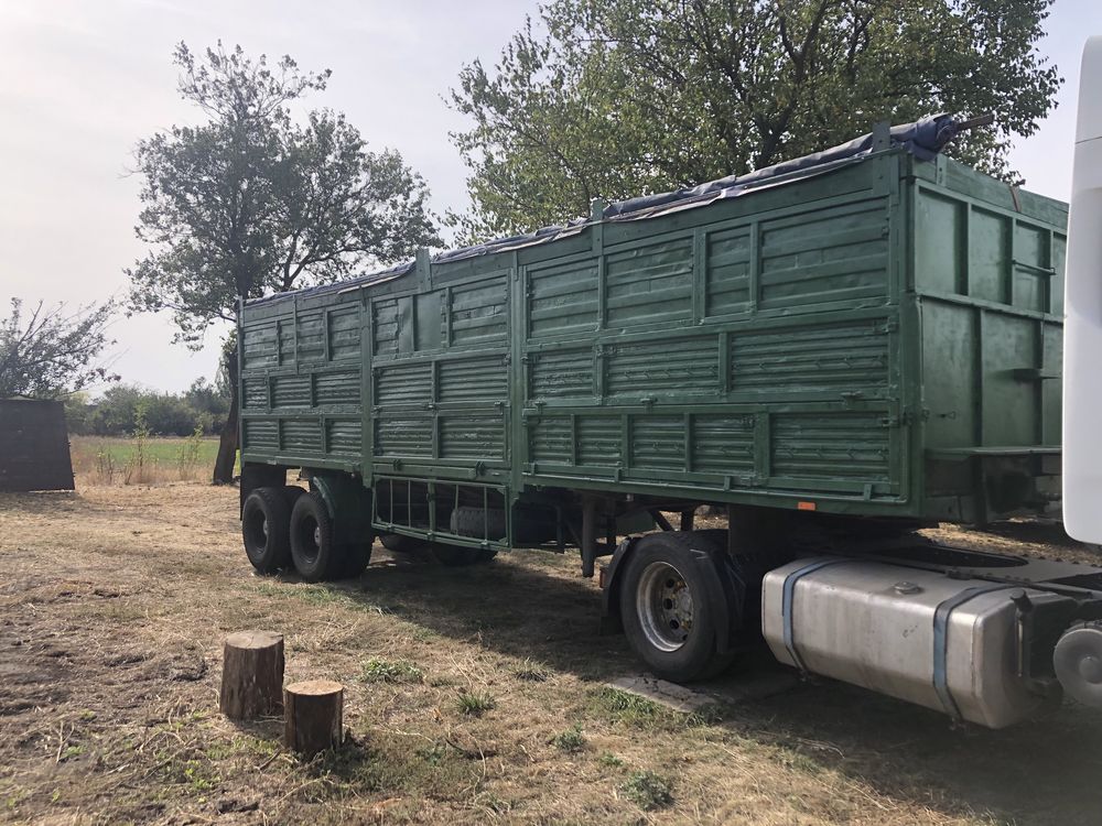 Напівпричіп ОДАЗ