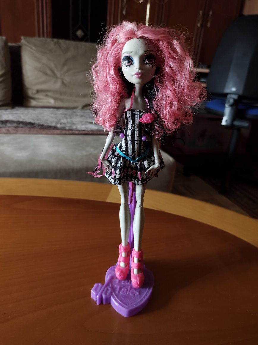 Kolekcjonerska lalka Monster High Rochelle Cyrk de Szyk