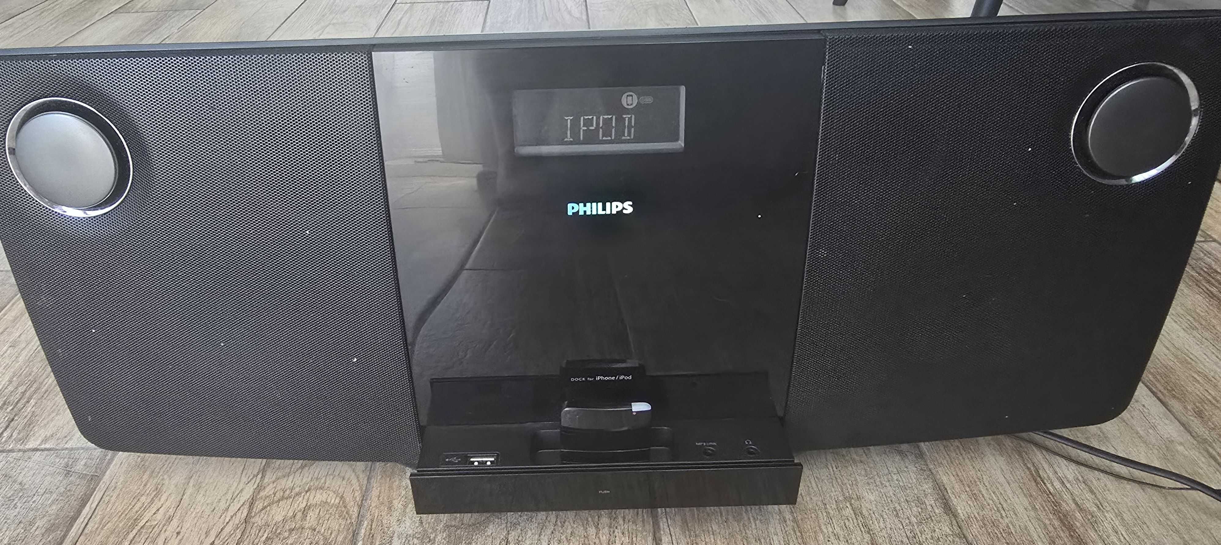 Акустична мікросистема Hi-Fi Philips DCM278-Bluetooth/CD/iPod/USB/MP3
