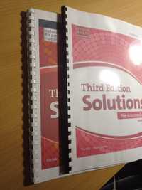 Набори книжок Third Edition Solutions pre-intermediate