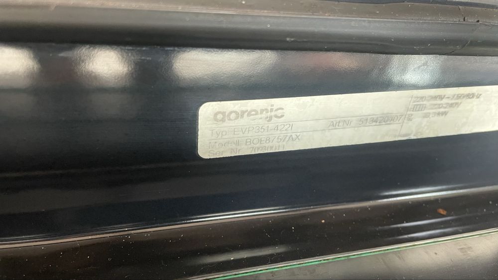 Духова шафа Gorenje 2022 року випуску