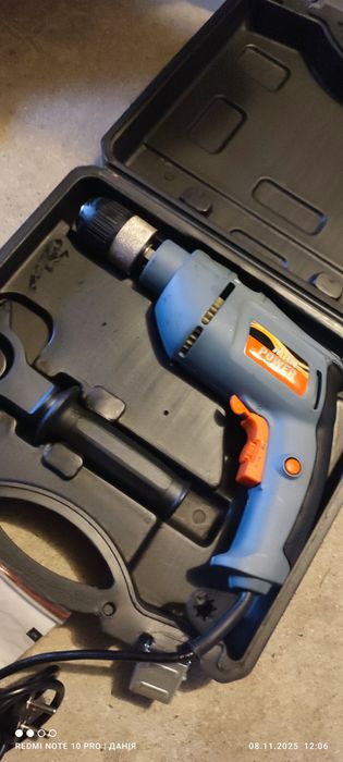 Дркль ударнвя новая