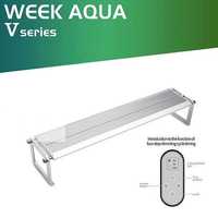 Iluminação LED p/aquários WeekAQUA V-Series V800 WRGB (novo)
