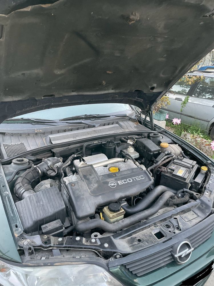 Opel Vectra B - 2000 16 valvulas DTI