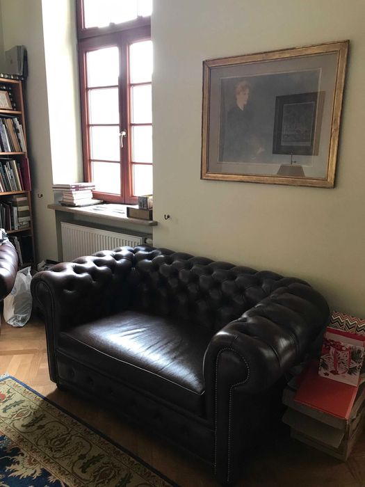 Komplet 2-osobowa sofa + fotel