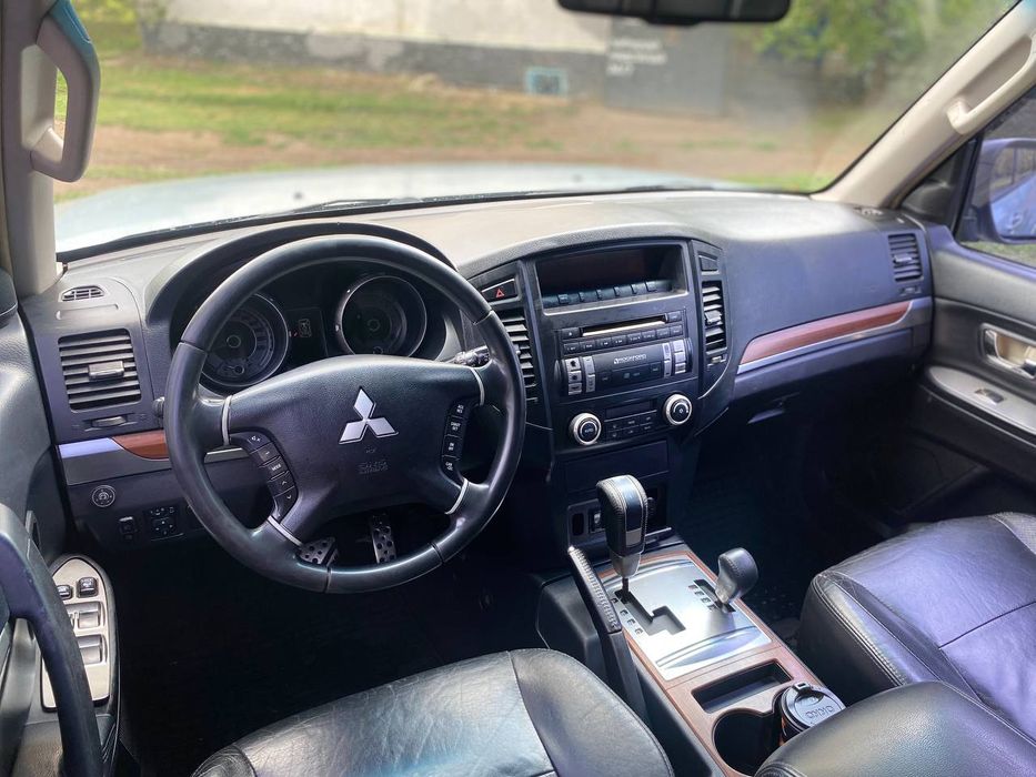 Mitsubishi Pajero Wagon 3,8 гбо