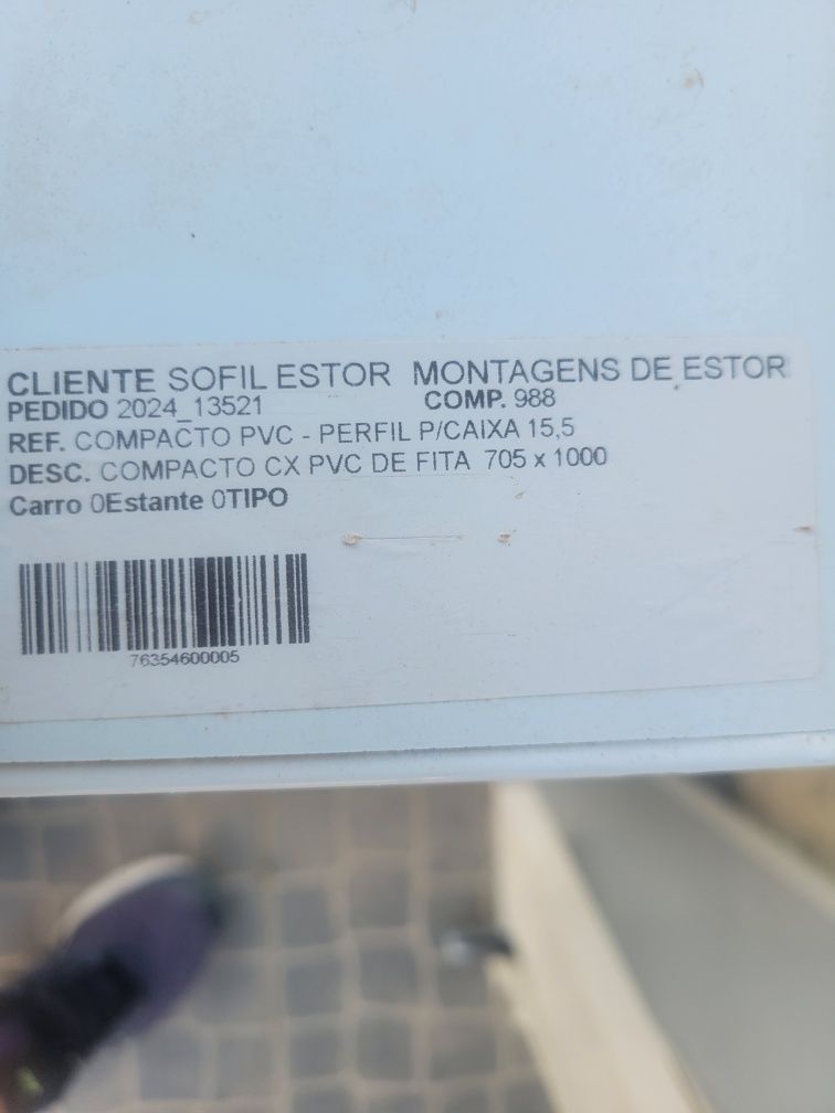 estore pronto a montar