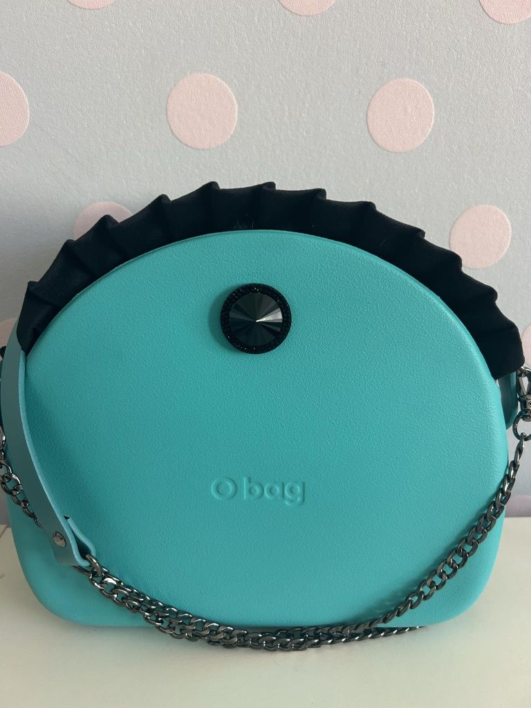 Obag moon light aqua falbanka