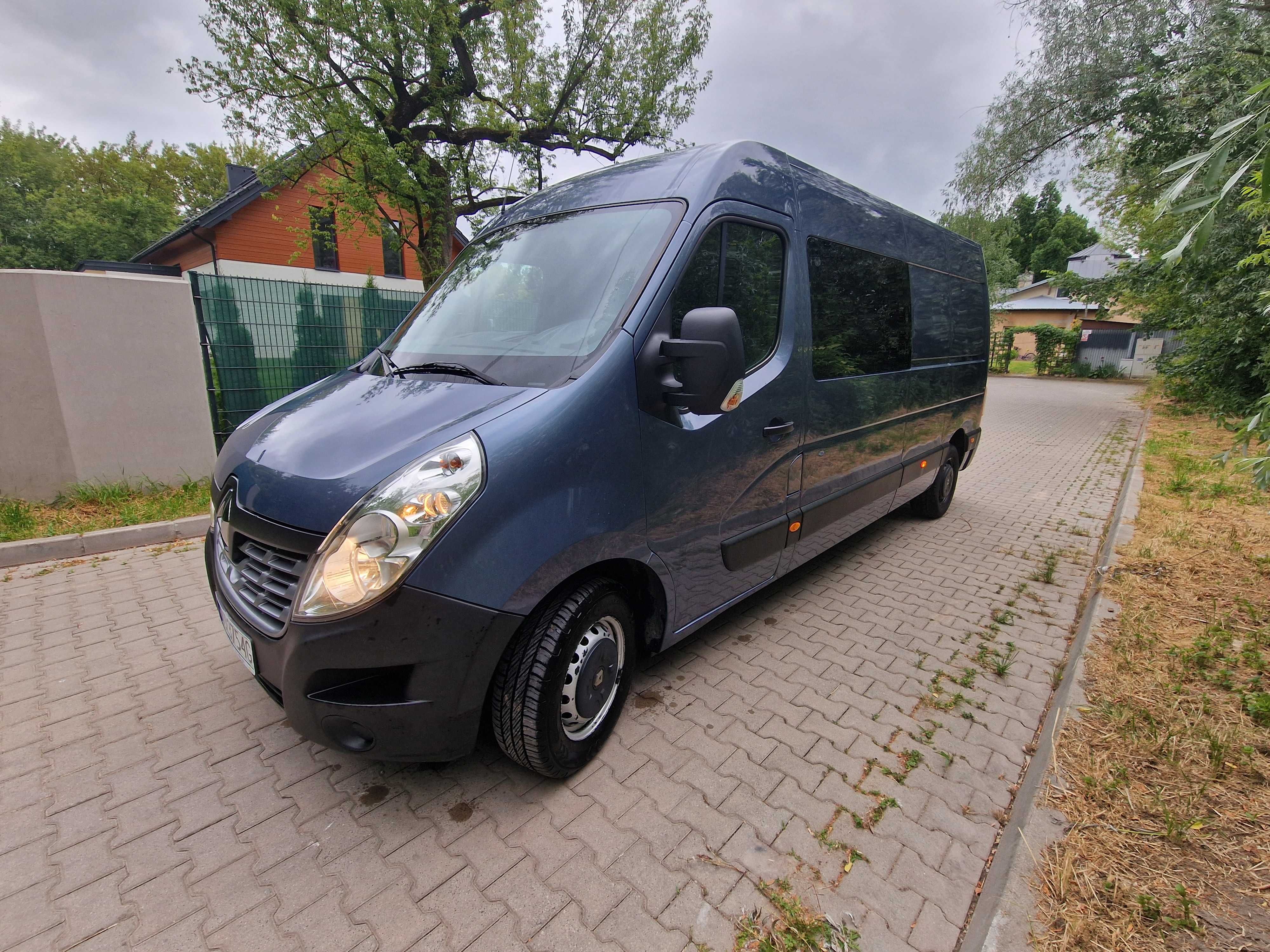 Wynajem busa bus busów brygadowki dostawczaki wypożyczalnia dostawczak