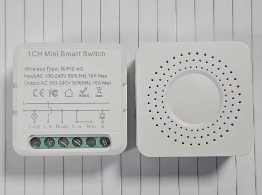 Розумне WiFi смарт реле Tuya