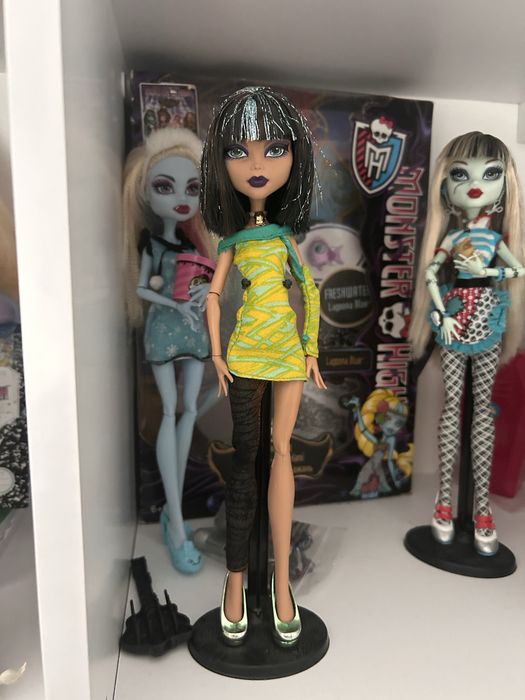 Lalka monster high Cleo De Nile dawn of the dance dotd