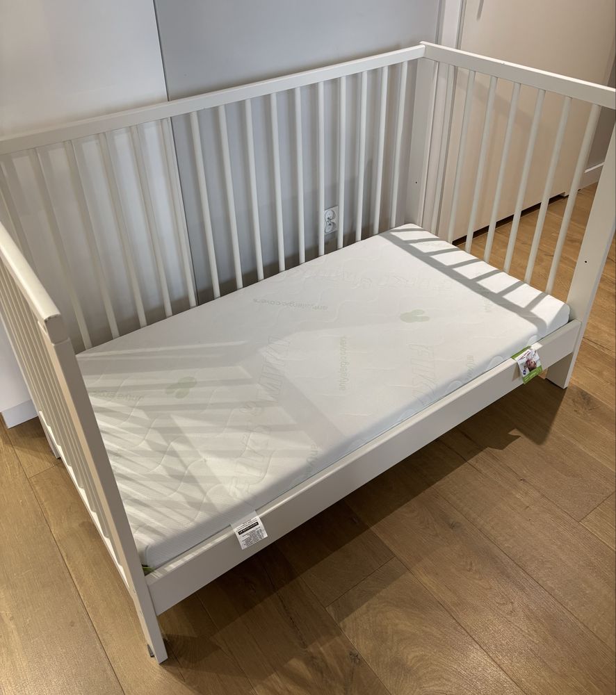 Łóżko dziecięce IkeA Gulliver 60x120