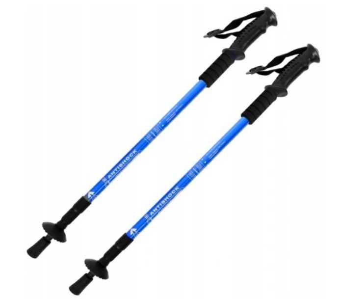 Kijki Trekkingowe, kije do chodzenia, Nordic Walking, regulowane 2szt.