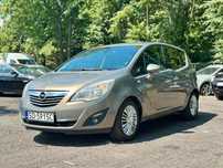 Opel Meriva B 1.3D 75KM 2010r. 1 właściciel/2x koła/Czujniki Przód+Tył