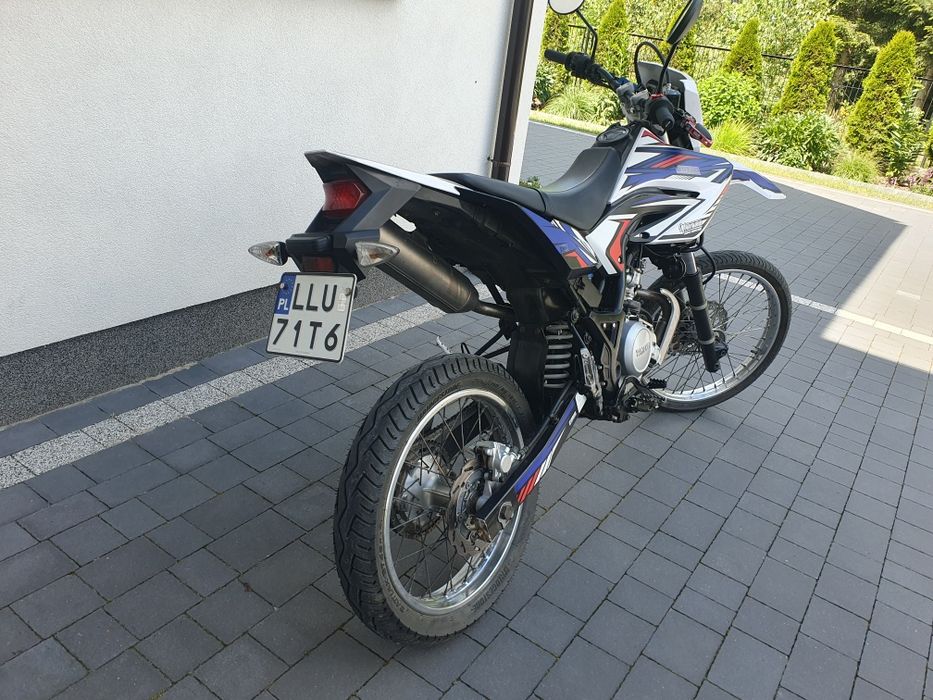 Yamaha WR125R Enduro Zarejestrowana Stan BDB