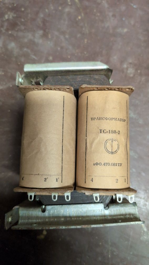 Трансформатори ТВ11-1МН-220-50; ТС-200К; ТС-180-2