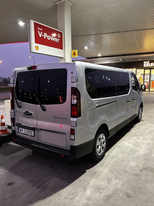 Wynajem busa, bus do wynajęcia, wypożyczalnia bus 9 osobowy