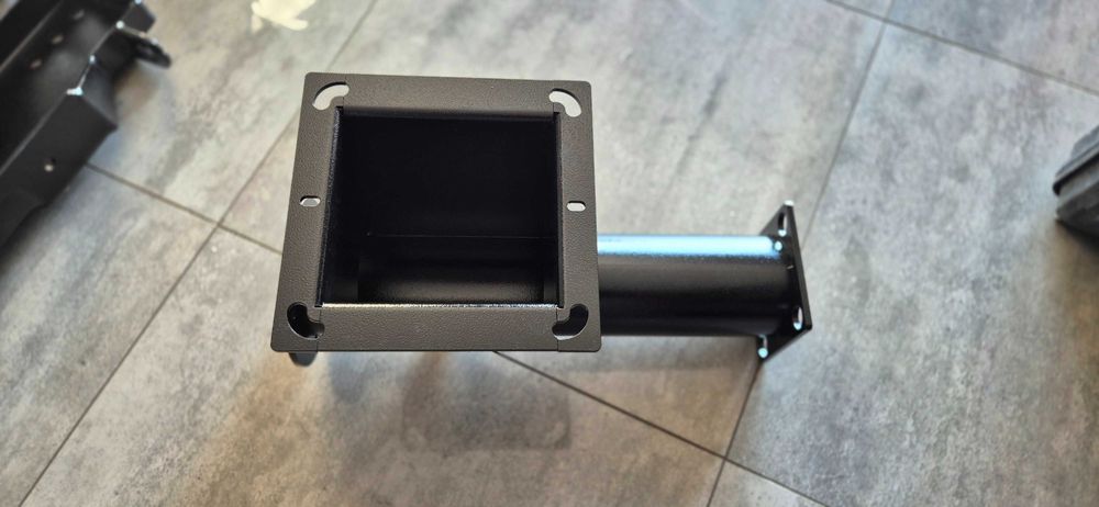 Rura podajnika Lejek opałowy KLASTER- 5 klasa