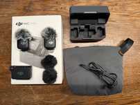 System bezprzewodowy DJI Mic Mini (2 TX + 1 RX +
Etui ładujące)
