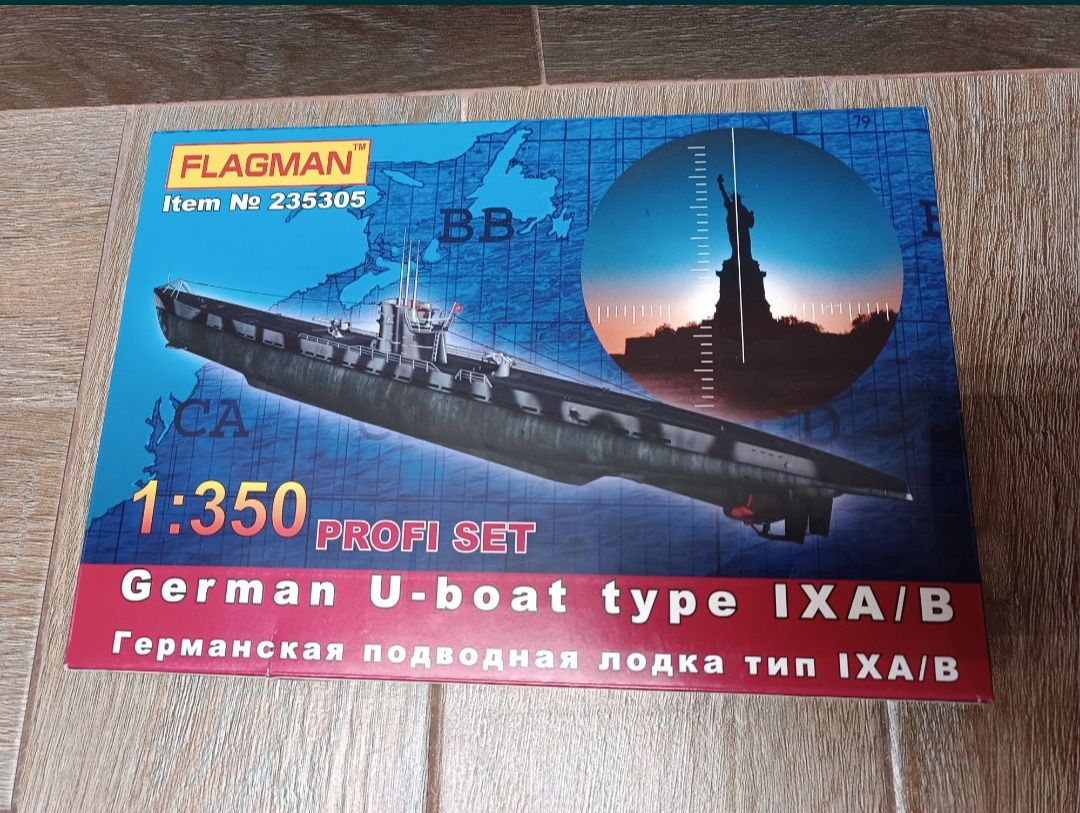 U-Boat type IX Flagman 235305 AC350070b AC350067a AC350064a 350 L-70