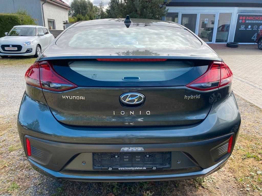 Бампер Hyundai IONIQ запчастини Хюндай Іонік Ионик разборка