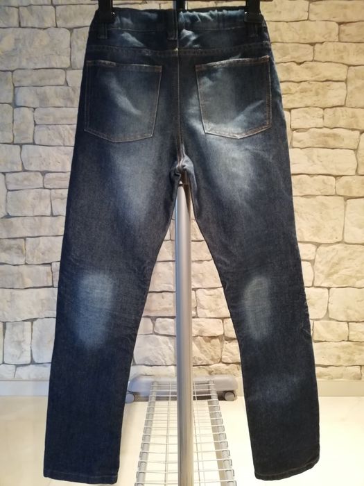 Spodnie jeans (1) 140 10 lat