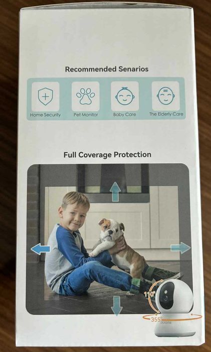 Kamera IP Blurams A31S, elektroniczna niania, kamera wewnętrzna