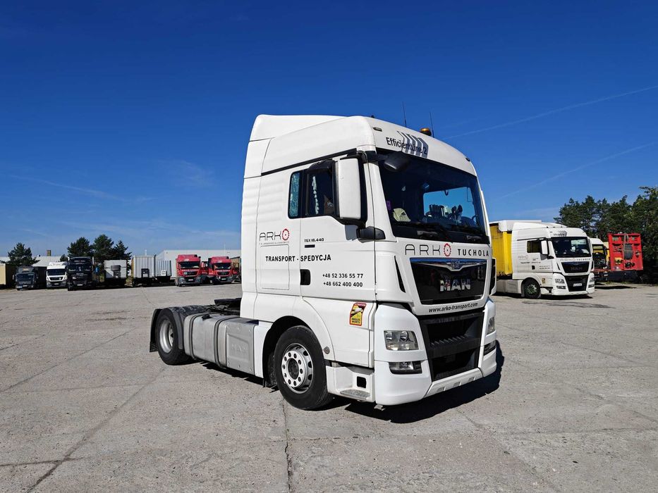 Wynajem ciągnika siodłowego MAN TGX 18.440