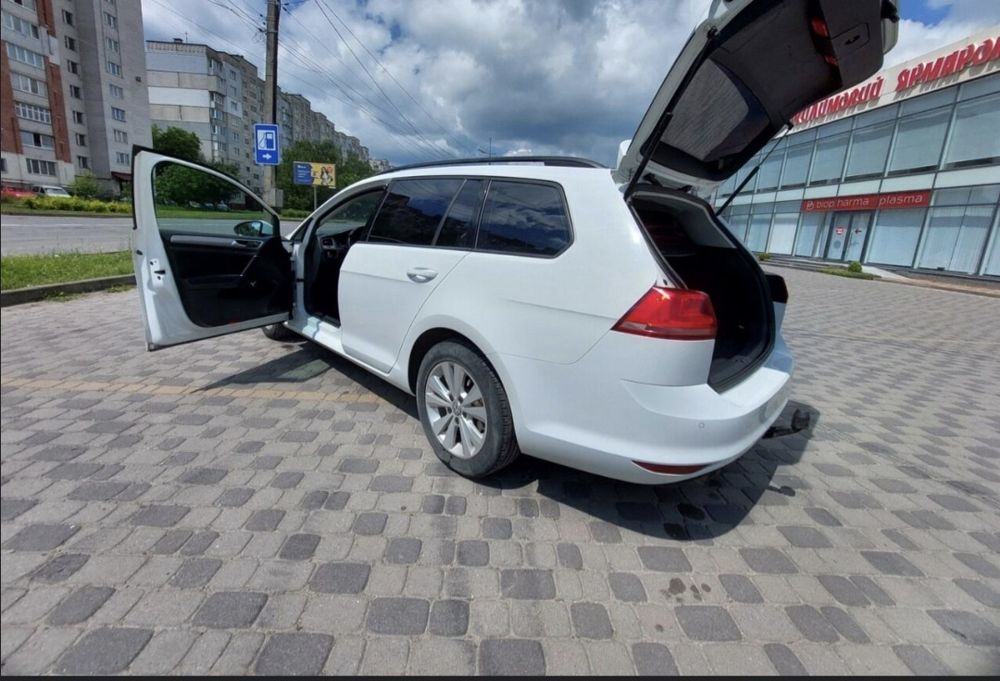 Volkswagen Golf 2016