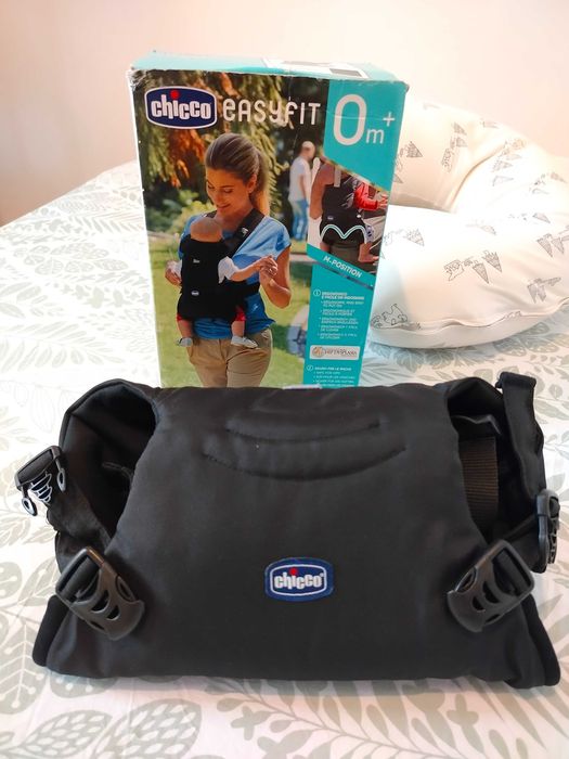 Canguru para Bebê Easy Fit Chicco NOVO